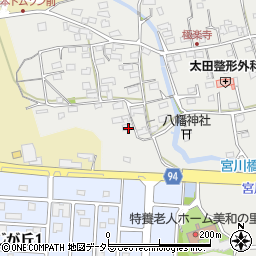 岐阜県美濃市極楽寺60周辺の地図