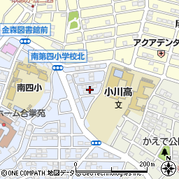 東京都町田市金森東3丁目36周辺の地図