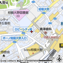 神奈川県相模原市南区相模大野3丁目17-10周辺の地図