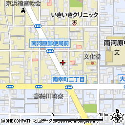 神奈川県川崎市幸区南幸町2丁目56周辺の地図