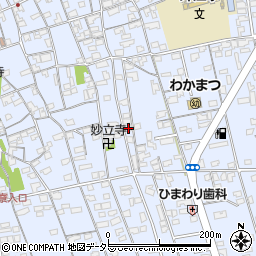 鳥取県境港市外江町2478周辺の地図