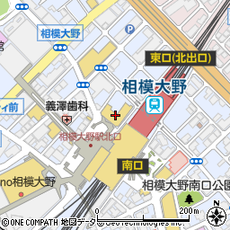 インターネット&マンガ喫茶 DiCE 相模大野モアーズ店周辺の地図