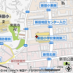 イオン薬局横浜新吉田店周辺の地図