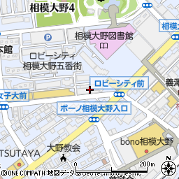弁護士法人前島綜合法律事務所相模大野駅前事務所周辺の地図