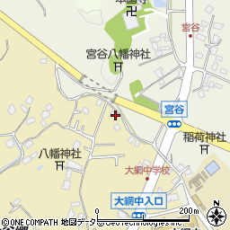 千葉県大網白里市金谷郷348-1周辺の地図