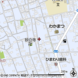 鳥取県境港市外江町2174-1周辺の地図