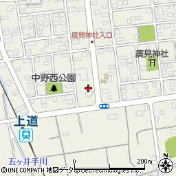 鳥取県境港市中野町5287周辺の地図
