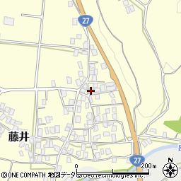 福井県三方上中郡若狭町藤井51-14周辺の地図