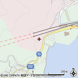 滋賀県長浜市余呉町八戸574周辺の地図