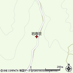 岩寿荘周辺の地図