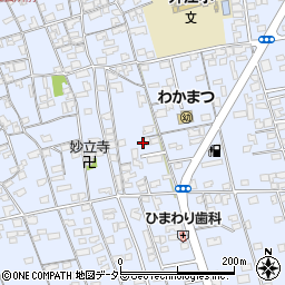 鳥取県境港市外江町2187-1周辺の地図