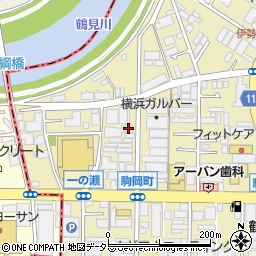 トシン電機　京浜営業所周辺の地図
