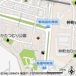 サージュ仲町台Ｂ周辺の地図