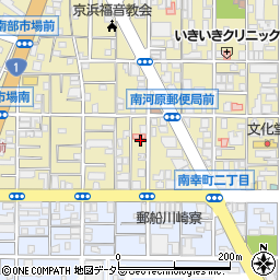 森田医院周辺の地図
