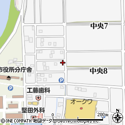 岐阜県美濃市中央10丁目180周辺の地図