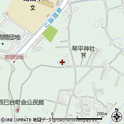 千葉県市原市大厩1830-6周辺の地図