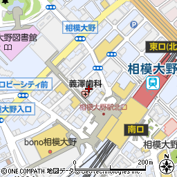 井上雅彦法律事務所周辺の地図