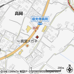 ローソン飯田座光寺店周辺の地図