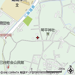 千葉県市原市大厩1830-7周辺の地図