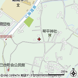 千葉県市原市大厩1830周辺の地図