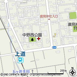 鳥取県境港市中野町5337周辺の地図