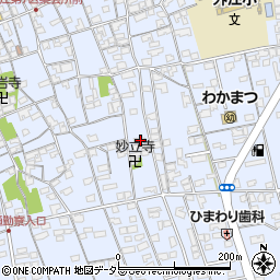 鳥取県境港市外江町2485周辺の地図