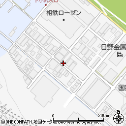 神奈川県愛甲郡愛川町中津6798-1周辺の地図