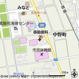 鳥取県境港市中野町1894-1周辺の地図