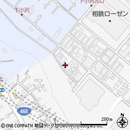神奈川県愛甲郡愛川町中津6766-1周辺の地図