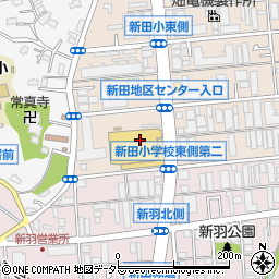 イオン横浜新吉田店周辺の地図