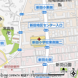 イオン横浜新吉田店周辺の地図