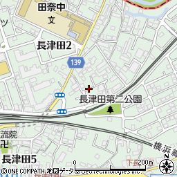 ☆田中駐車場周辺の地図
