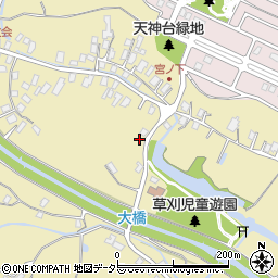 千葉県市原市草刈970周辺の地図