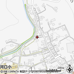 山梨県南都留郡富士河口湖町河口1502周辺の地図