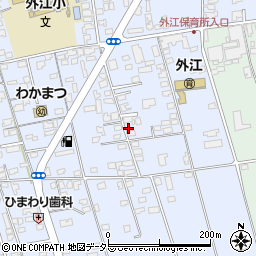 鳥取県境港市外江町1801周辺の地図