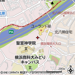 サガレンタリース横浜緑営業所周辺の地図