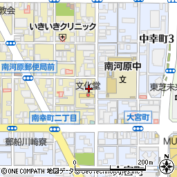 ドラッグストアヒノミ川崎西口店周辺の地図
