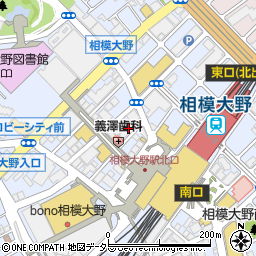 いきなりステーキ相模大野店周辺の地図