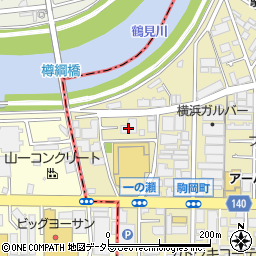 エンゼルブレッサ綱島周辺の地図