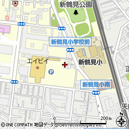 株式会社つやげん　鶴見工場周辺の地図