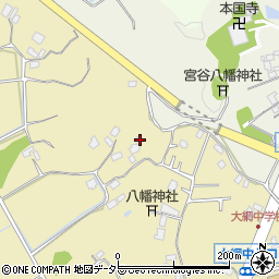 千葉県大網白里市金谷郷360周辺の地図