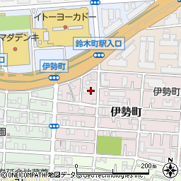 コーポ市原周辺の地図