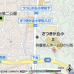 幸福の科学横浜青葉支部周辺の地図