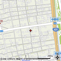 鳥取県境港市中野町88周辺の地図
