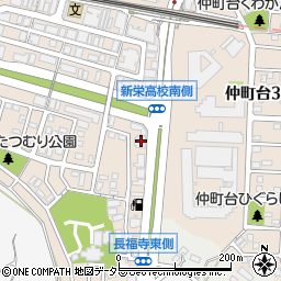 横浜仲町台大頭店舗周辺の地図