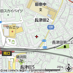 ライム長津田参番館周辺の地図