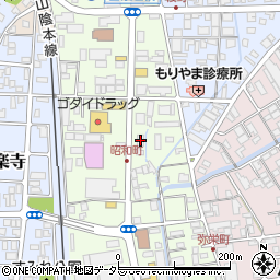 株式会社ジャパックス　豊岡支店周辺の地図