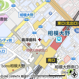 吉野家相模大野駅前店周辺の地図
