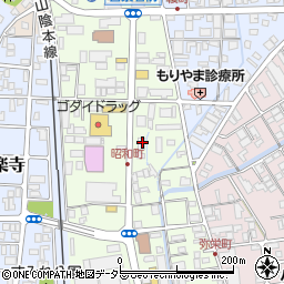 株式会社キクチコンサルタント豊岡営業所周辺の地図