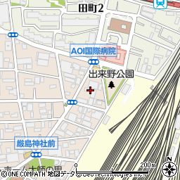 川崎セントラルキッチン周辺の地図